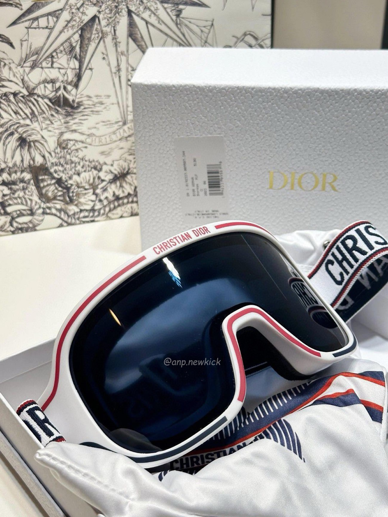 Dior Dioralps M1i White Ski Goggles (9) - newkick.org